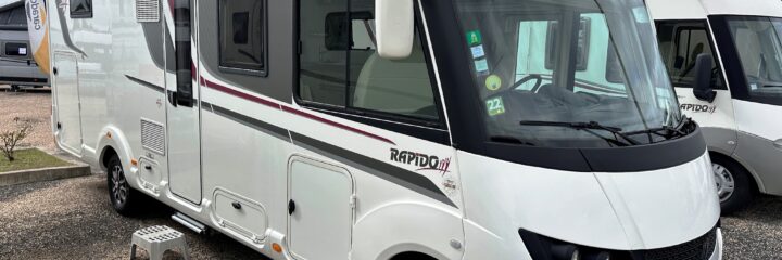 RAPIDO 8096 DF PREMIUM EDITION